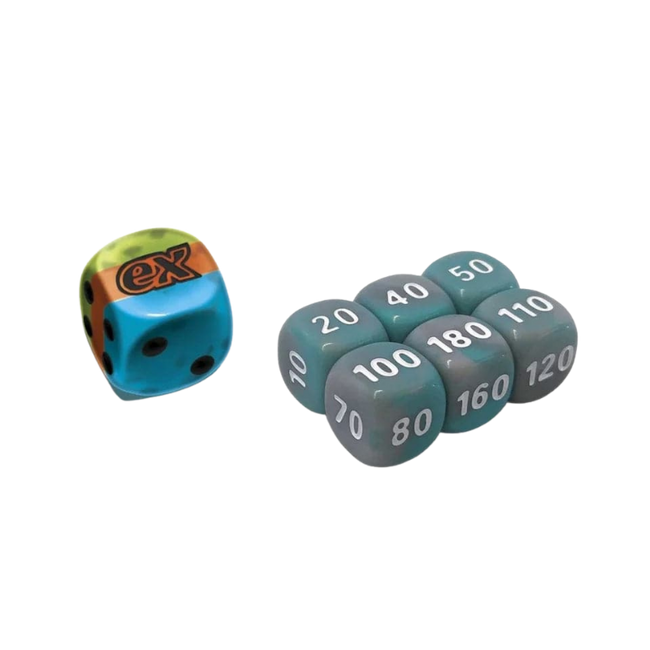 Pokemon Paldea Evolved Elite Trainer Box Dobbelstenen Set Hover Image