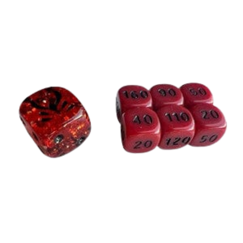 Pokemon Lost Origin Elite Trainer Box Dobbelstenen Set