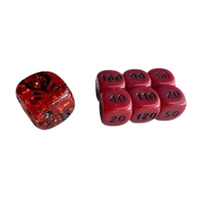 Pokemon Lost Origin Elite Trainer Box Dobbelstenen Set Hover Image