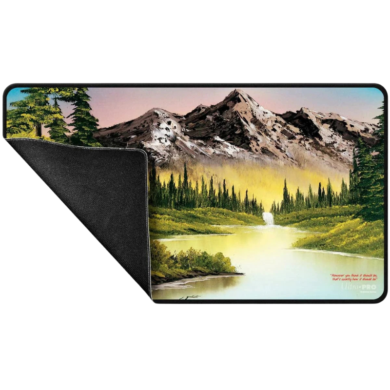 Bob Ross: Mountain Retreat Table Playmat