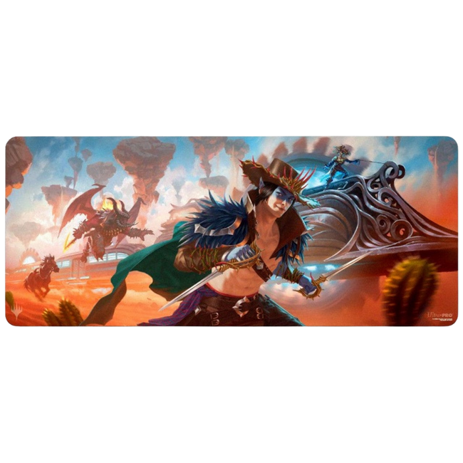MTG Table Playmat 6ft - Outlaws of Thunder Junction Ultra Pro Hover Image