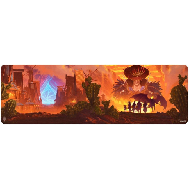 MTG Table Playmat 8ft - Outlaws of Thunder Junction Ultra Pro Hover Image