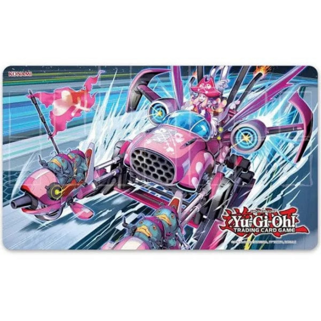 Yu-Gi-Oh! Playmat Gold Pride Hover Image
