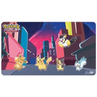 Ultra Pro playmat Shimmering Skyline, opgerold weergegeven | Lichcards