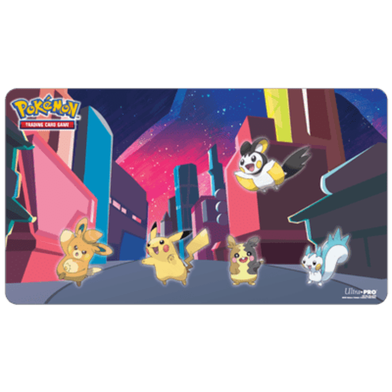 Ultra Pro playmat Shimmering Skyline, opgerold weergegeven | Lichcards Main image