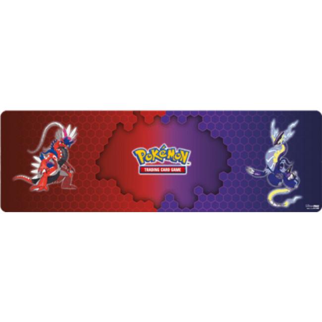 Pokemon Table Playmat 8ft - Koraidon & Miraidon Ultra Pro Hover Image
