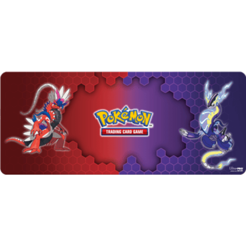 Pokemon Table Playmat 6ft - Koraidon & Miraidon Ultra Pro