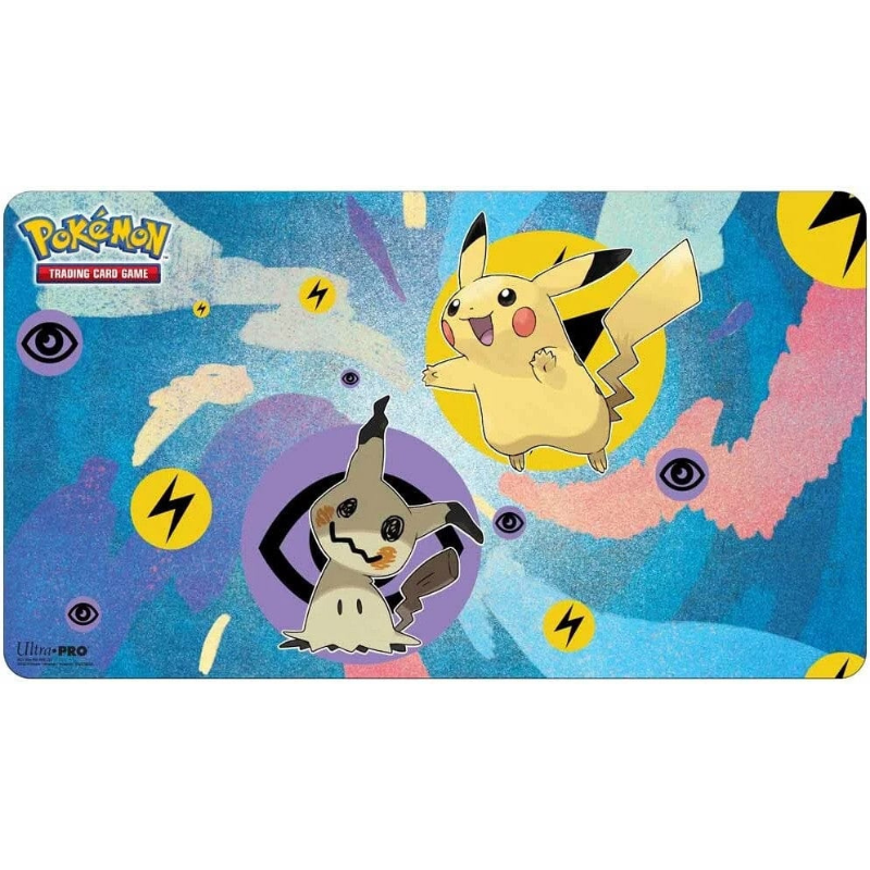 Mimikyu & Pikachu - Playmat