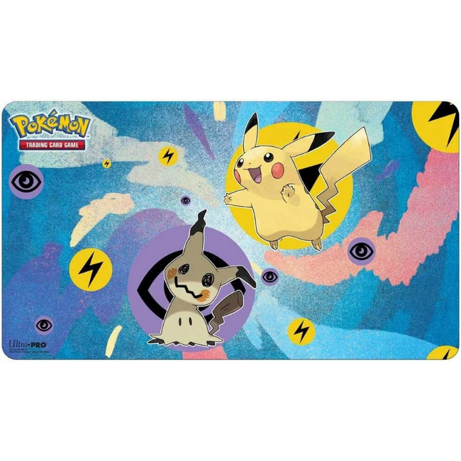 Mimikyu & Pikachu - Playmat Hover Image