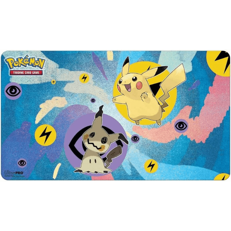 Ultra Pro Pokémon speelmat met Mimikyu en Pikachu | Lichcards Main image