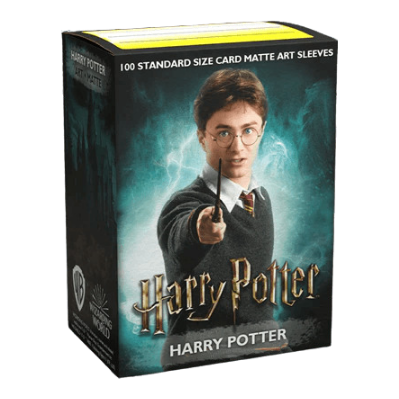 Dragon Shield Wizarding World Art Sleeves Harry Potter (100 sleeves)