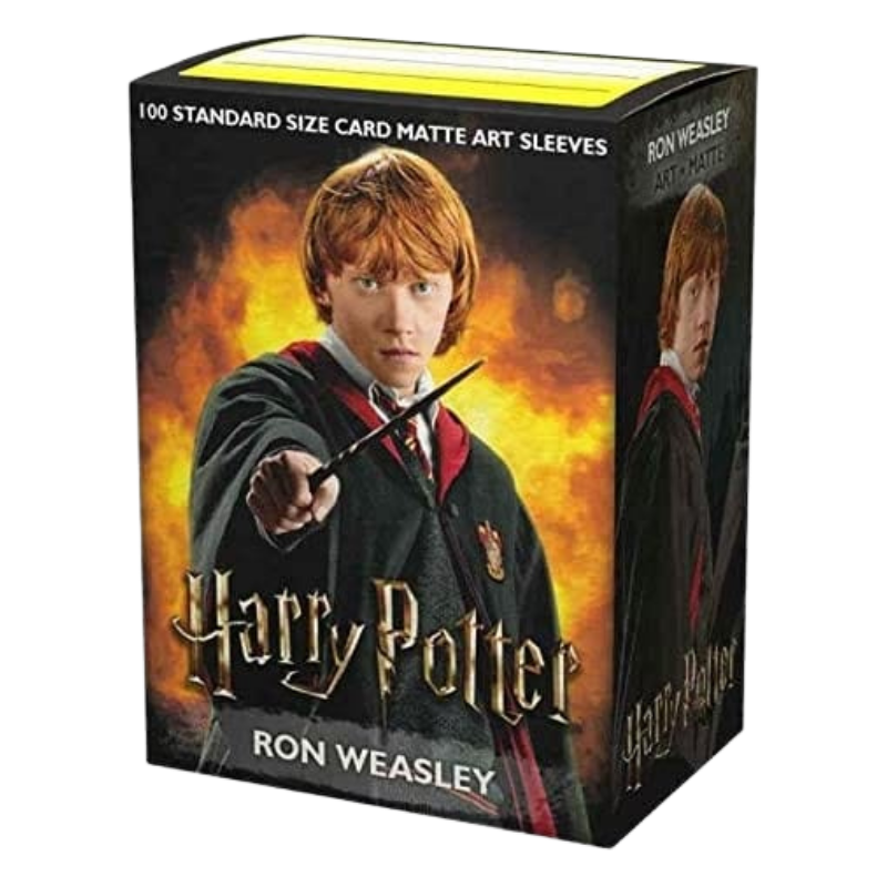 Dragon Shield Wizarding World Art Sleeves Ron Weasley (100 sleeves) Imagen principal del producto