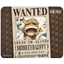 One Piece: Flexibele Muismat - Wanted Luffy