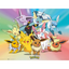 Pokemon Eevee Evolutions + Pikachu Poster