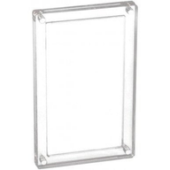 Premium acryl booster pack case van 6 mm met magnetische sluiting