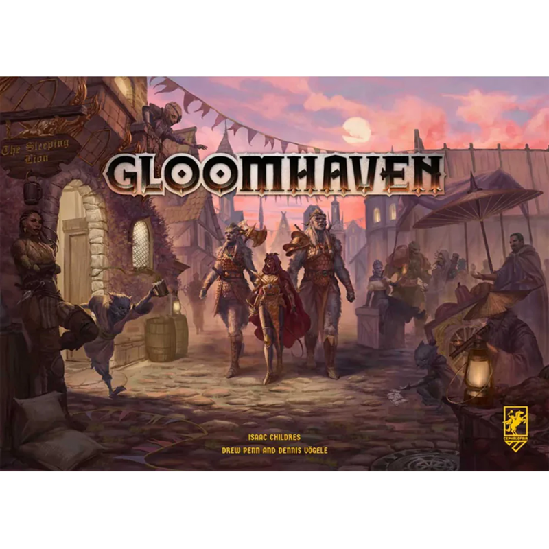 Gloomhaven 2nd Edition (EN) Image principale du produit