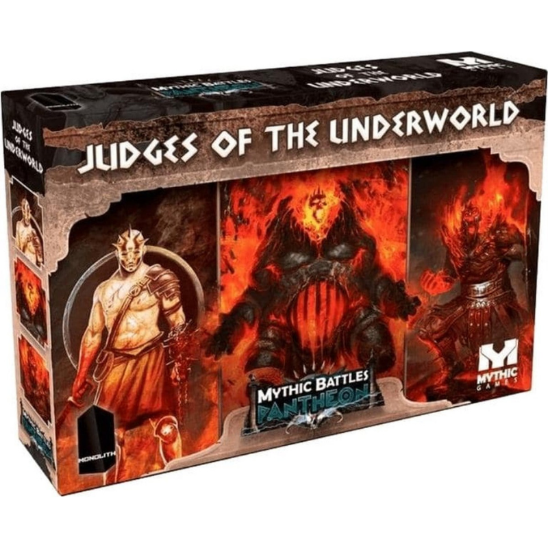 Mythic Battles Pantheon: Judges of the Underworld expansion (EN)