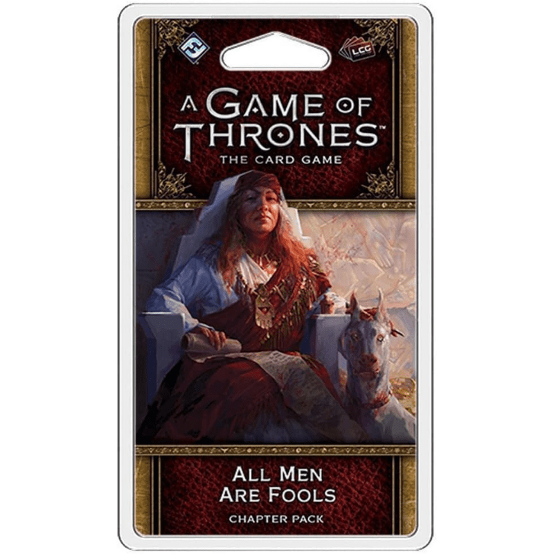 Game of Thrones 2nd Ed. - All Men Are Fools (EN) | Lichcards Hauptbild