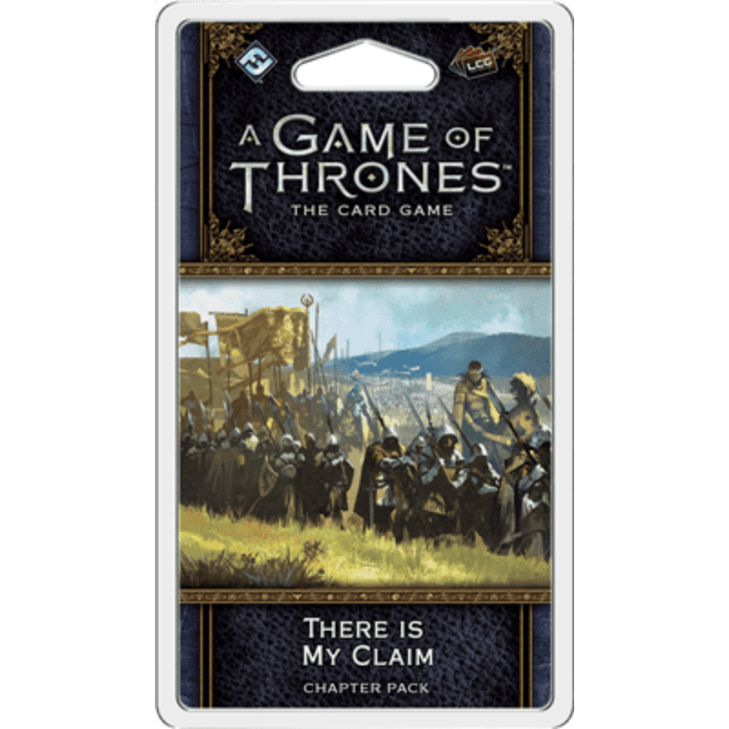 Game of Thrones 2nd Ed. - There is My Claim Expansion (EN) | Lichcards Hauptbild