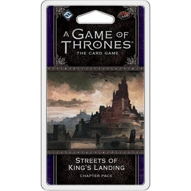 Game of Thrones 2nd Ed. - Streets of King's Landing Expansion (EN) Hover Image