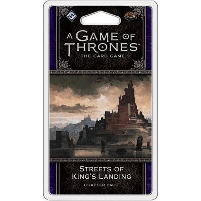 Game of Thrones 2nd Ed. - Streets of King's Landing Expansion (EN) | Lichcards Hauptbild