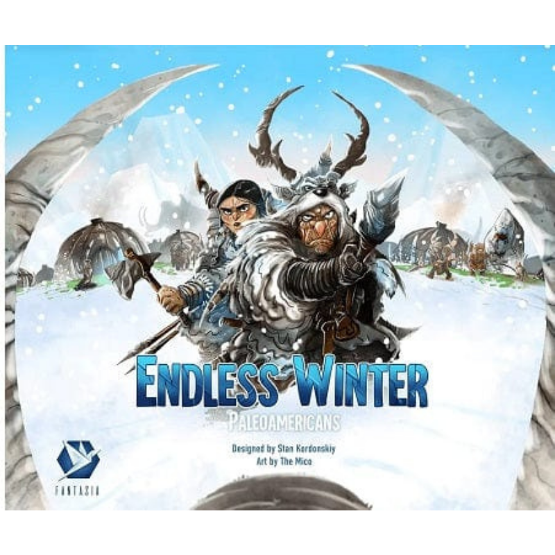 Endless Winter: Paleoamericans (EN)