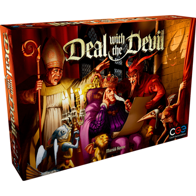 Deal with The Devil Hover Image