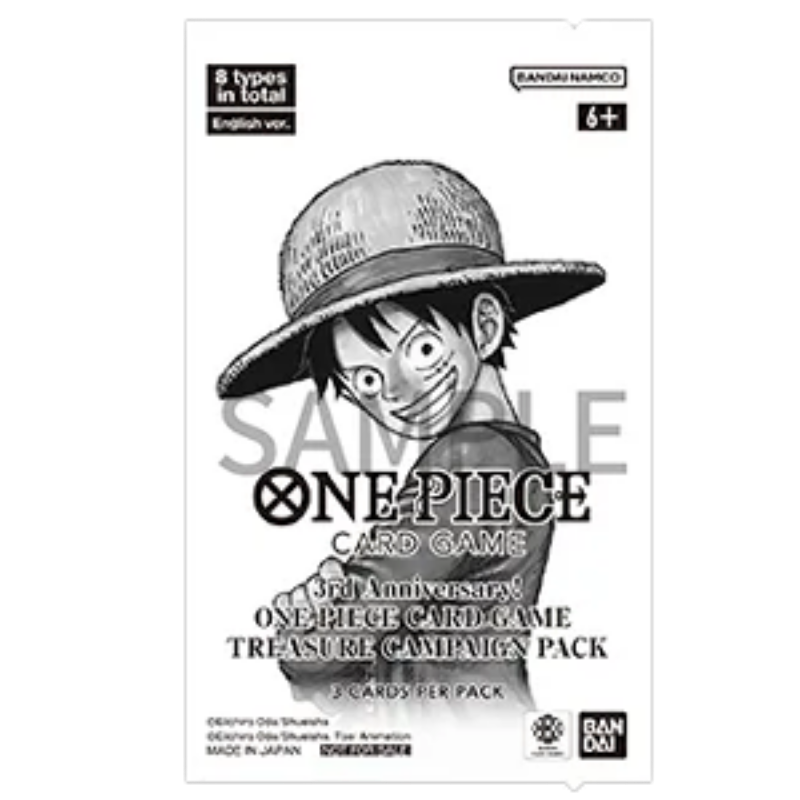 3rd Anniversary! One Piece Treasure Campaign Pack - One Piece Products