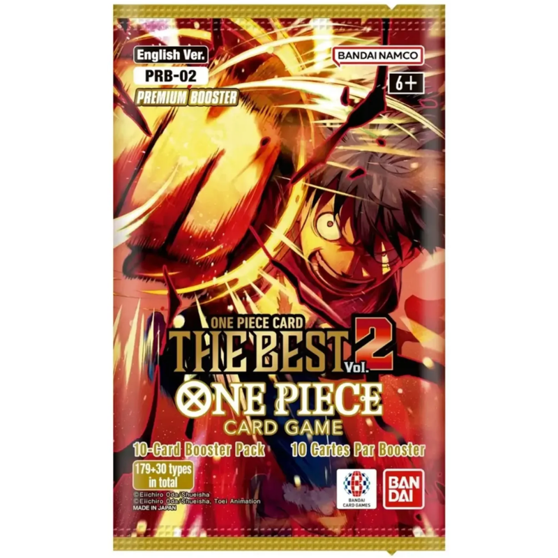 One Piece - The Best Volume 2 Premium Booster Pack PRB02 (EN) Immagine principale del prodotto