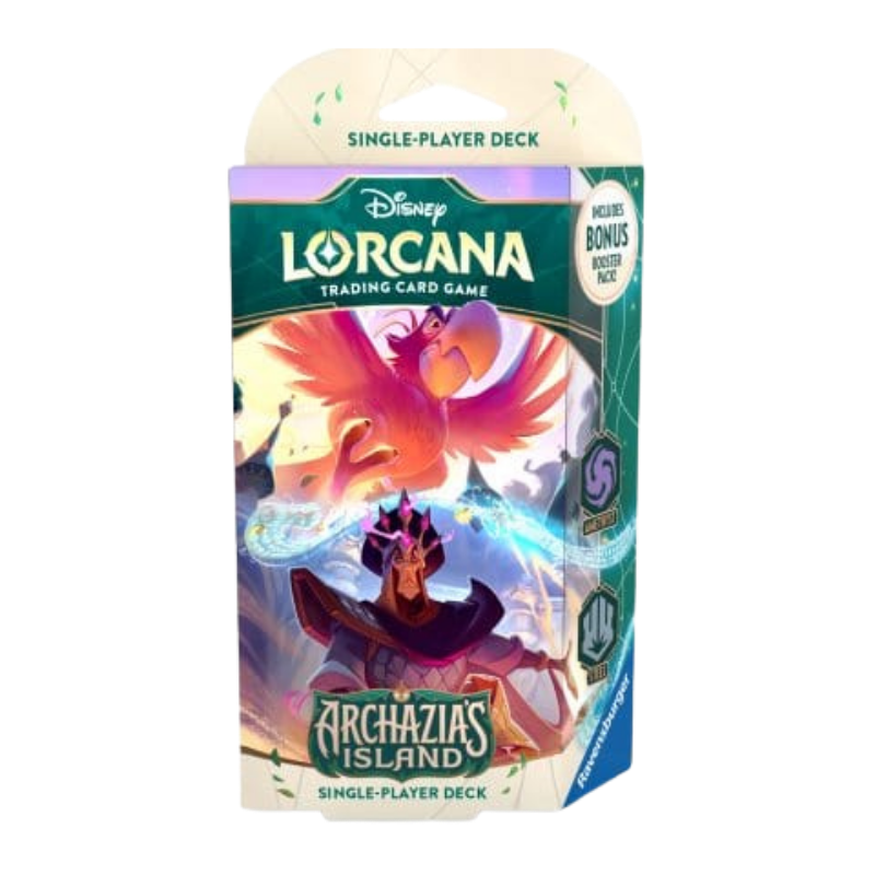 Disney Lorcana Starter Deck - Archazia's Island: Jafar & Iago