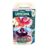 Disney Lorcana Starter Deck - Archazia's Island: Jafar & Iago | Lichcards