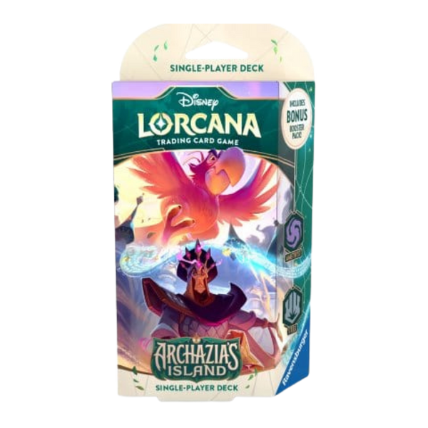 Disney Lorcana Starter Deck - Archazia's Island: Jafar & Iago