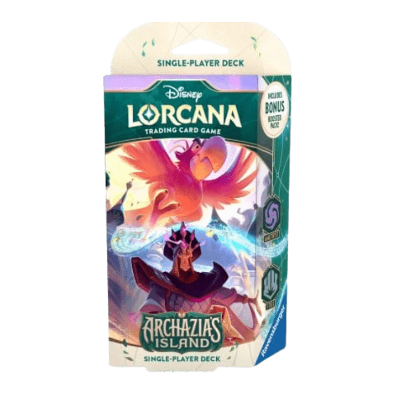 Disney Lorcana Starter Deck - Archazia's Island: Jafar & Iago | Lichcards Hoofdafbeelding