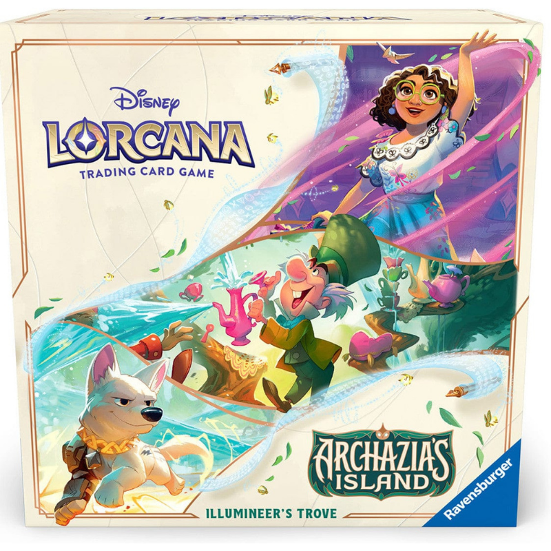 Disney Lorcana - Archazia’s Island Trove Box Hauptbild