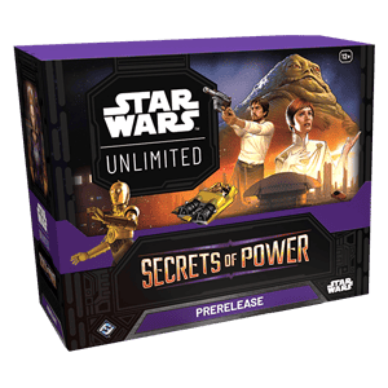 Secrets of Power Prerelease Box - Secrets of Power Hauptbild