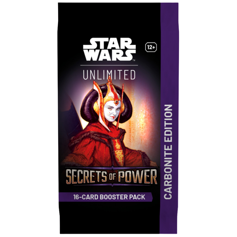 Secrets of Power Carbonite Edition Booster Hauptbild