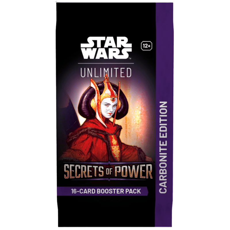 Star Wars Unlimited Carbonite Edition boosterpakje Secrets of Power | Lichcards Hoofdafbeelding