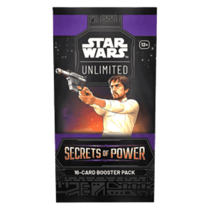 Star Wars Unlimited Secrets of Power booster pack met 16 kaarten - 0841333131821 | Lichcards Hoofdafbeelding