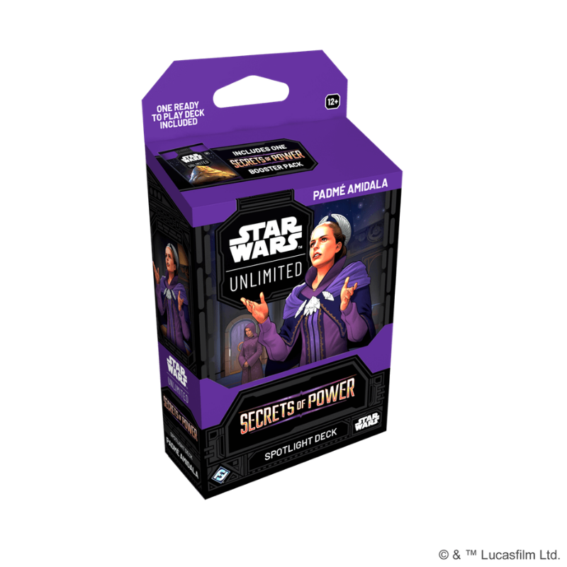 Secrets of Power: Spotlight Deck: Padmé Amidala - Secrets of Power Hauptbild