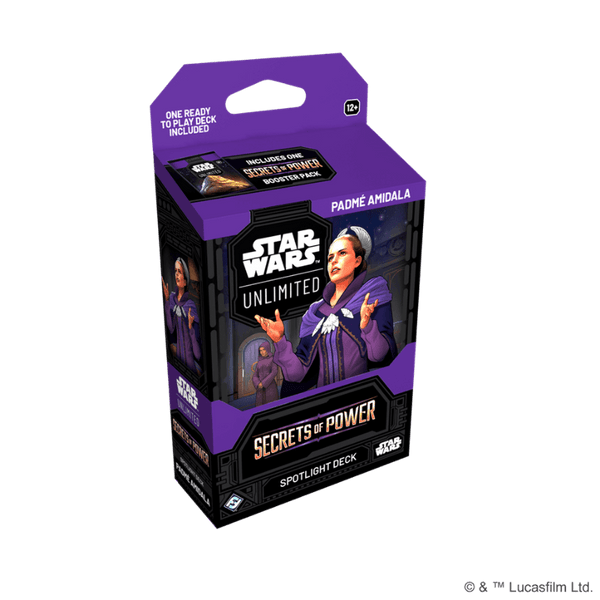 Star Wars Unlimited Secrets of Power Spotlight Deck Padme Amidala - 0841333131876 | Lichcards