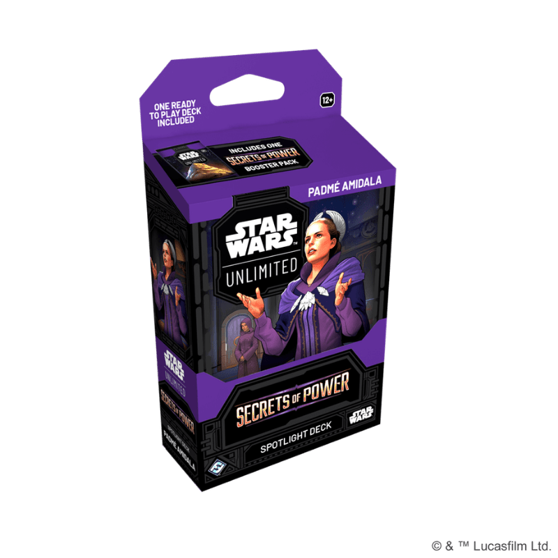 Star Wars Unlimited Secrets of Power Spotlight Deck Padme Amidala - 0841333131876 | Lichcards Hoofdafbeelding