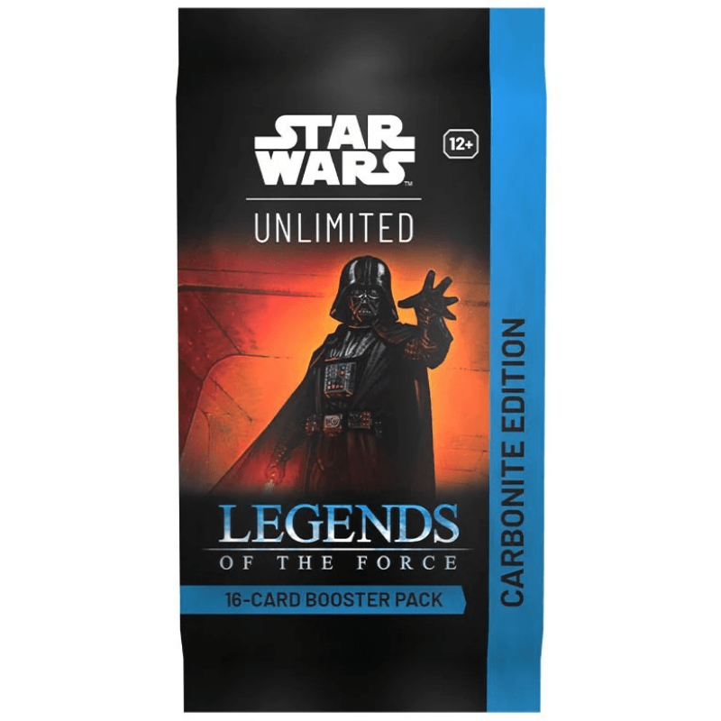 Star Wars: Unlimited: Legends of the Force - Carbonite Booster