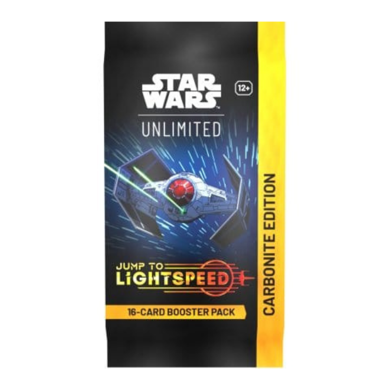 Star Wars: Unlimited - Jump to Lightspeed Carbonite Edition Booster Immagine principale del prodotto