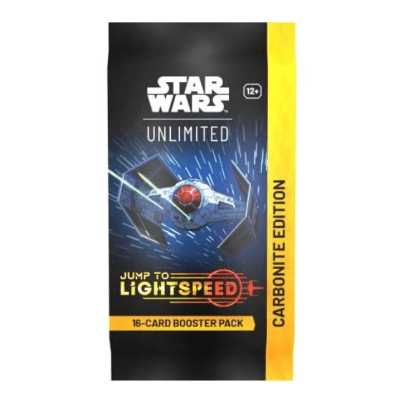 Star Wars Unlimited Jump to Lightspeed Carbonite Edition boosterpakje - 841333128029 | Lichcards Hauptbild