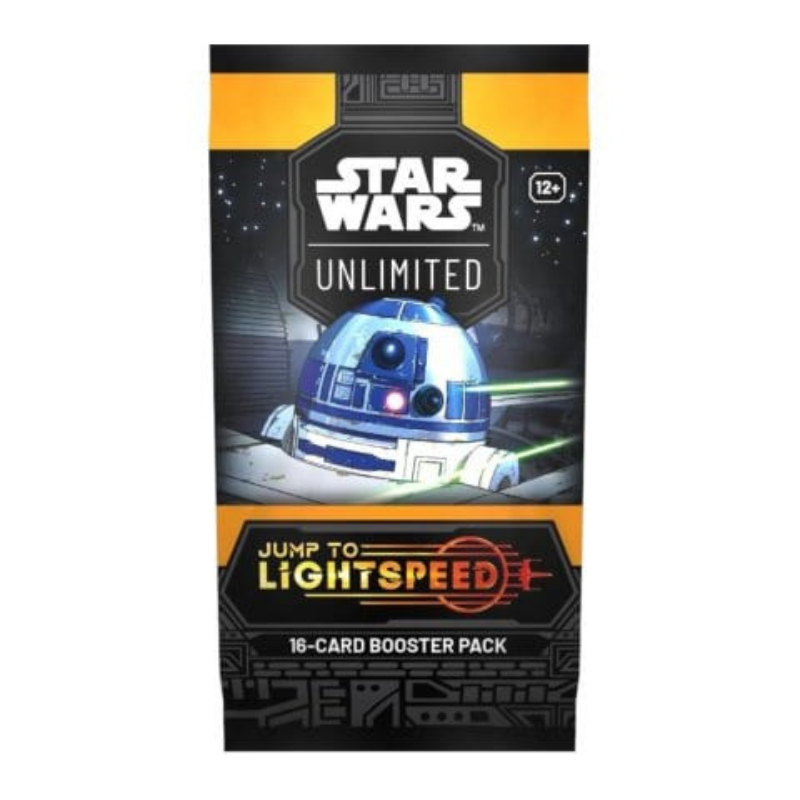 Star Wars: Unlimited - Jump to Lightspeed Booster Main image