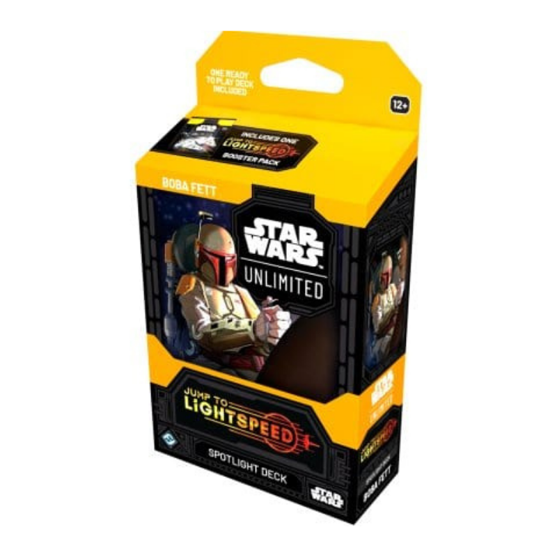 Star Wars Unlimited: Jump to Lightspeed Boba Fett Deck Hauptbild