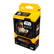 Star Wars Unlimited Jump to Lightspeed Spotlight Deck met Boba Fett | Lichcards
