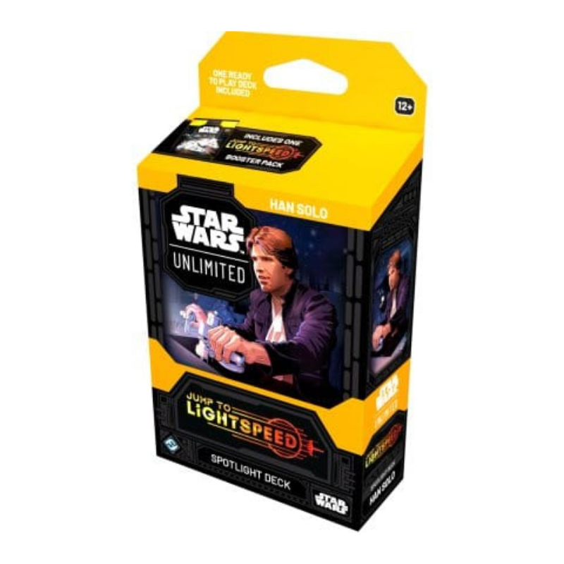 Star Wars Unlimited: Jump to Lightspeed Han Solo Deck Hauptbild