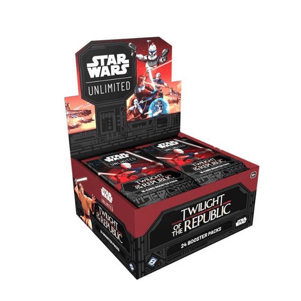Star Wars Unlimited Twilight of the Republic Booster Box met 24 pakjes - 841333122232 | Lichcards