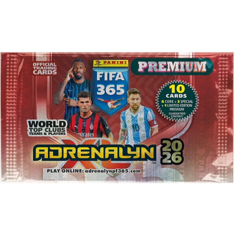 Adrenalyn XL FIFA Club World Cup 2026 Premium Pack Main image